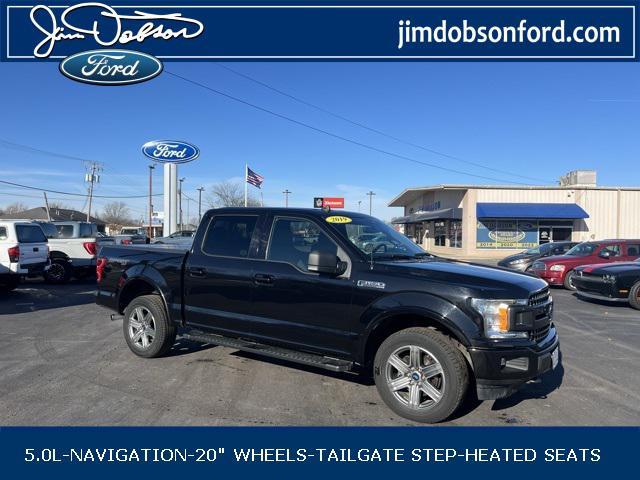 used 2019 Ford F-150 car, priced at $29,500