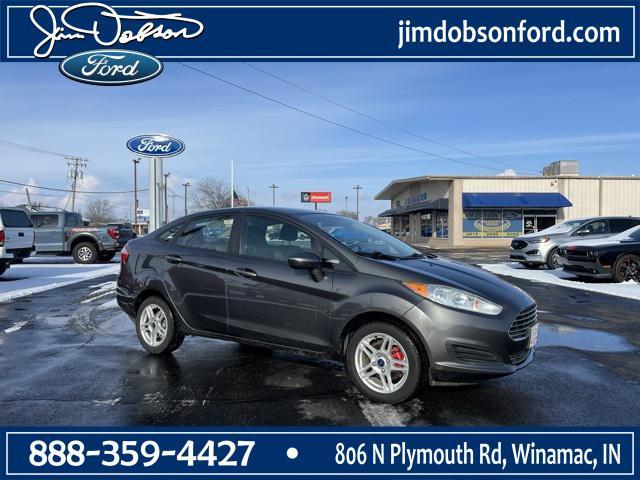 used 2019 Ford Fiesta car, priced at $11,500