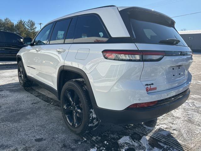 used 2023 Jeep Grand Cherokee car, priced at $32,500