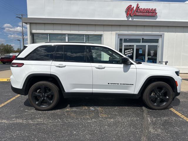 used 2023 Jeep Grand Cherokee car, priced at $31,995