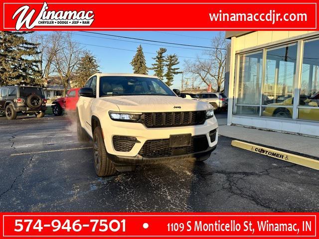 used 2023 Jeep Grand Cherokee car, priced at $33,500