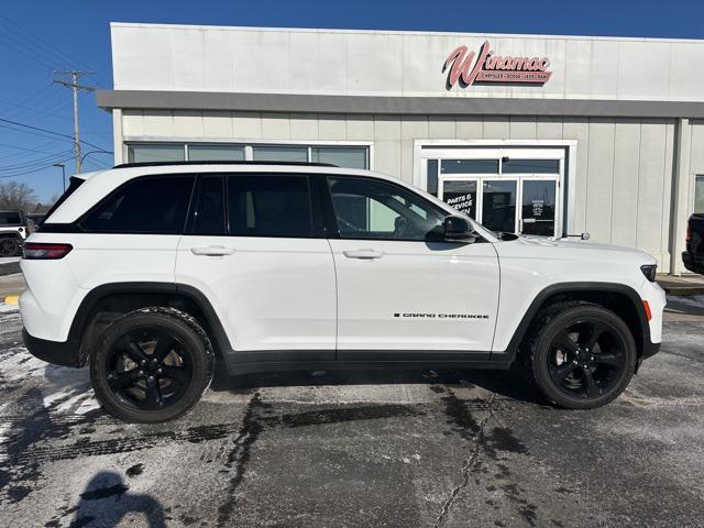 used 2023 Jeep Grand Cherokee car, priced at $32,500