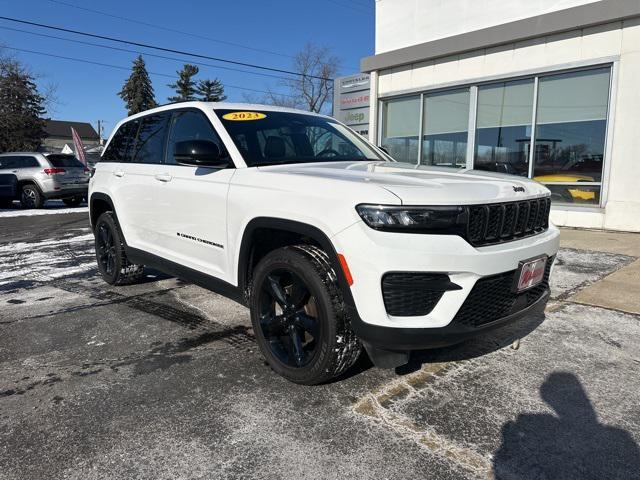 used 2023 Jeep Grand Cherokee car, priced at $32,500