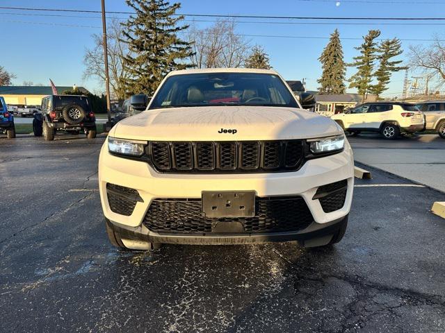 used 2023 Jeep Grand Cherokee car, priced at $33,500