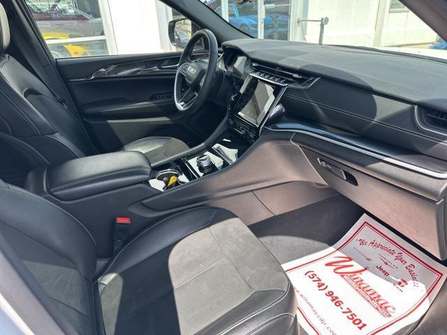 used 2023 Jeep Grand Cherokee car, priced at $31,995