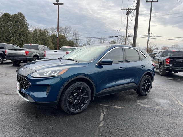 used 2020 Ford Escape car, priced at $19,450