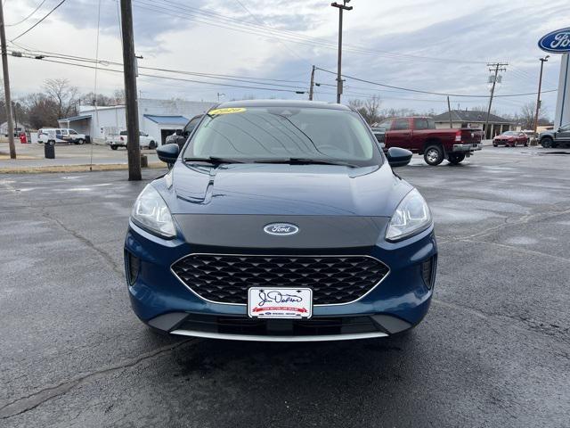 used 2020 Ford Escape car, priced at $19,450