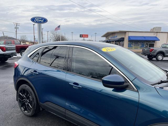 used 2020 Ford Escape car, priced at $19,450