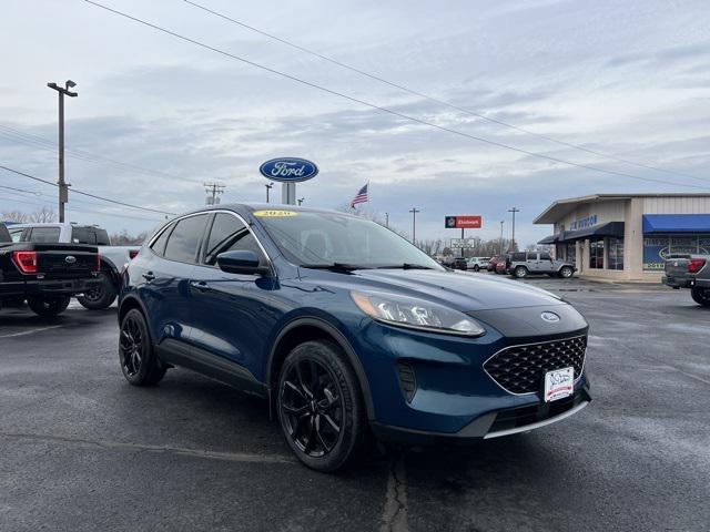 used 2020 Ford Escape car, priced at $19,450