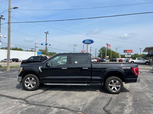 used 2021 Ford F-150 car, priced at $40,650