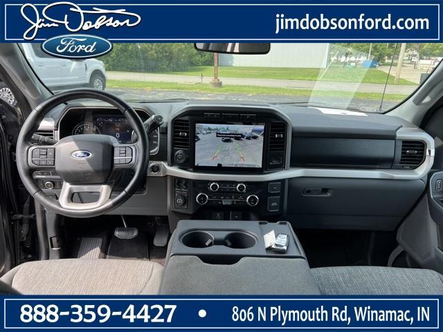 used 2021 Ford F-150 car, priced at $40,650
