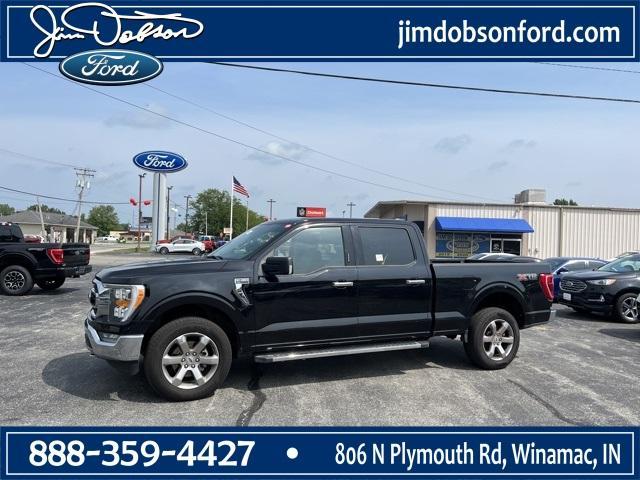 used 2021 Ford F-150 car, priced at $41,052