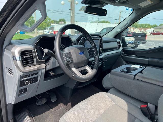 used 2021 Ford F-150 car, priced at $40,650