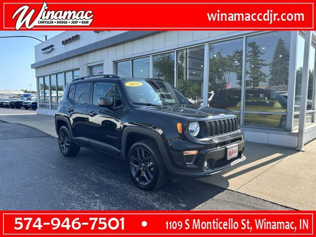 used 2021 Jeep Renegade car, priced at $19,850