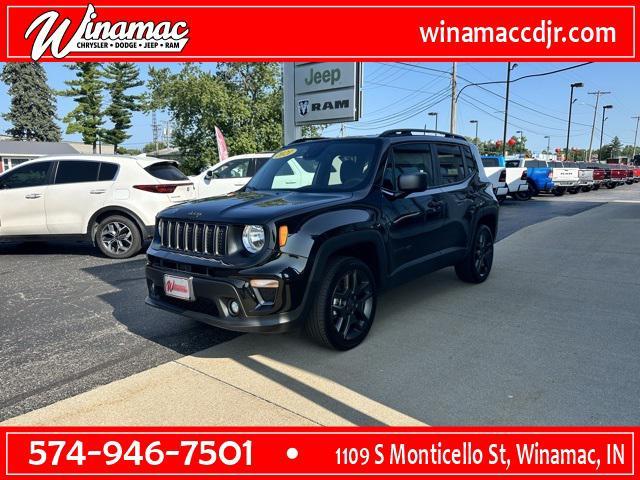 used 2021 Jeep Renegade car, priced at $19,850