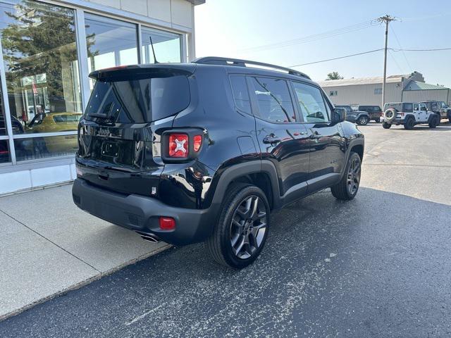 used 2021 Jeep Renegade car, priced at $19,850