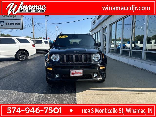 used 2021 Jeep Renegade car, priced at $19,850