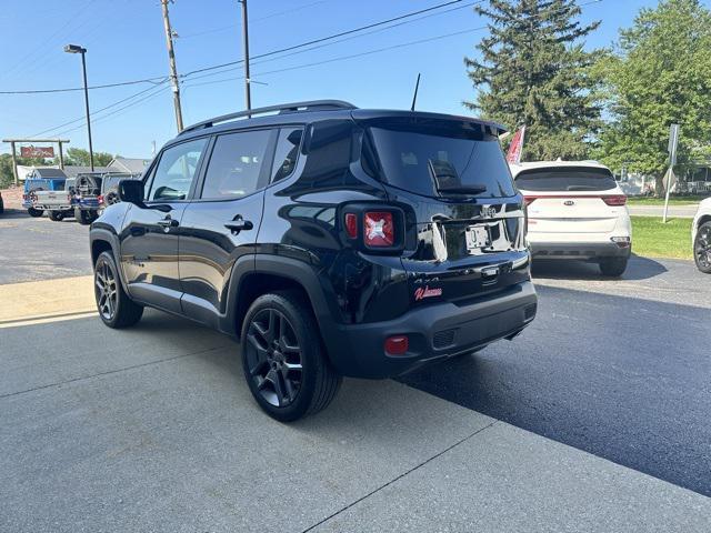 used 2021 Jeep Renegade car, priced at $19,850