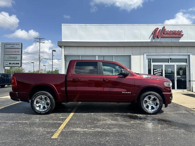 new 2025 Ram 1500 car, priced at $58,184