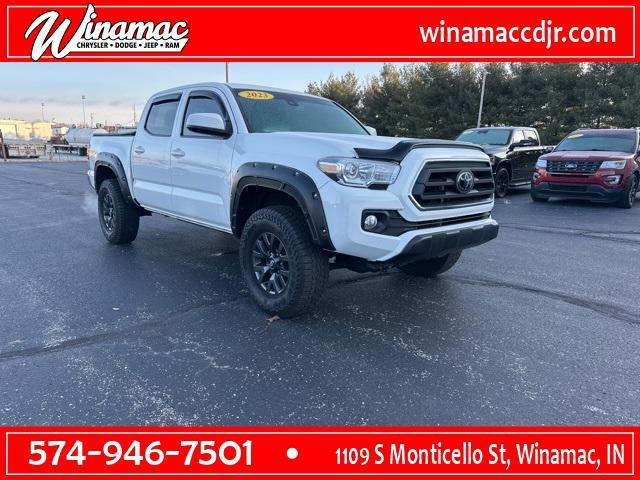 used 2023 Toyota Tacoma car, priced at $37,250