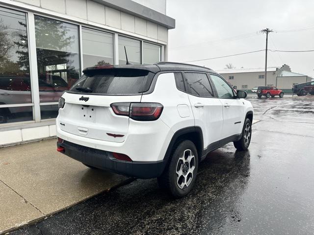 used 2022 Jeep Compass car, priced at $24,750