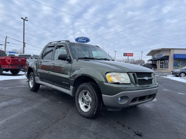 used 2002 Ford Explorer Sport Trac car, priced at $5,000