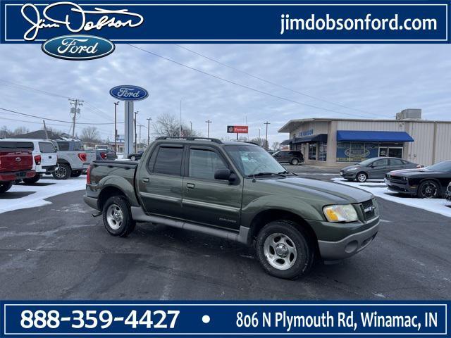 used 2002 Ford Explorer Sport Trac car, priced at $4,875