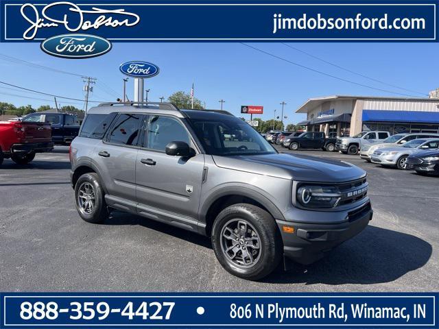 used 2022 Ford Bronco Sport car, priced at $25,750