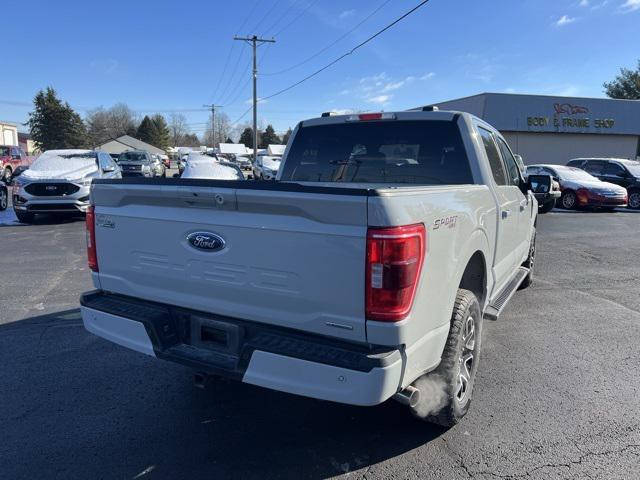 used 2023 Ford F-150 car, priced at $40,000