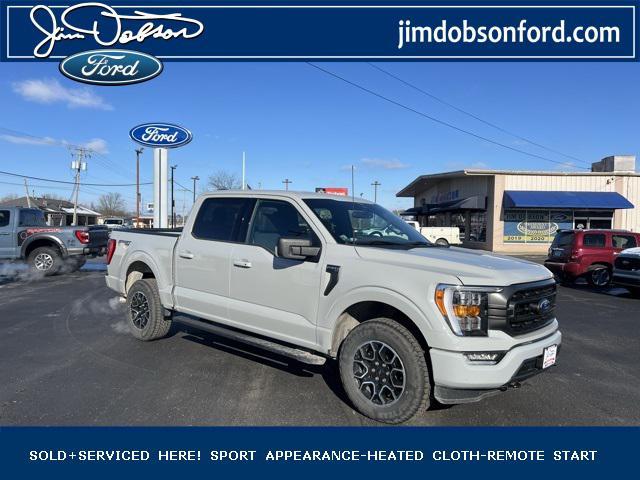 used 2023 Ford F-150 car, priced at $40,000