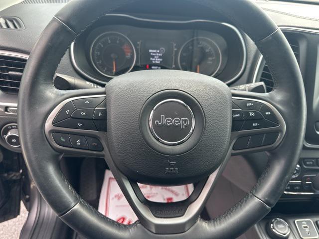 used 2019 Jeep Cherokee car, priced at $17,995