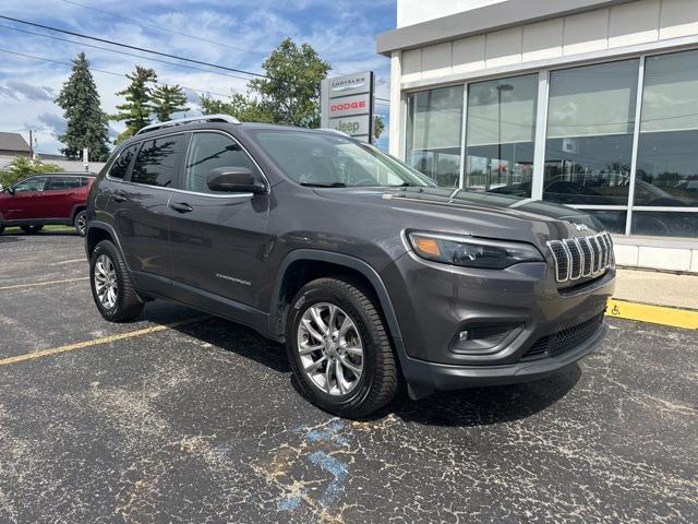used 2019 Jeep Cherokee car, priced at $17,995