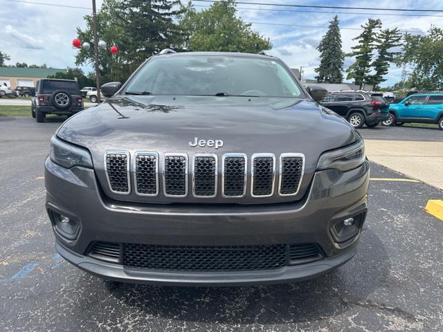 used 2019 Jeep Cherokee car, priced at $17,995