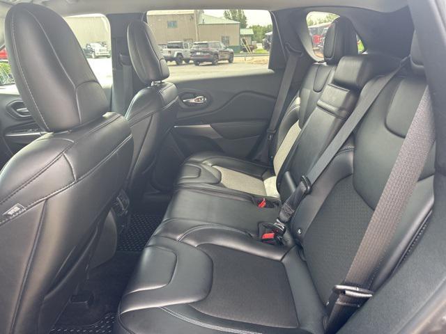 used 2019 Jeep Cherokee car, priced at $17,995