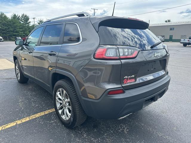 used 2019 Jeep Cherokee car, priced at $17,995