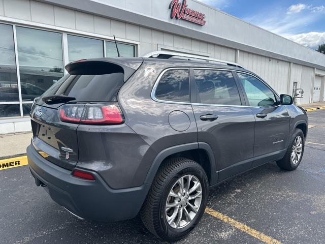 used 2019 Jeep Cherokee car, priced at $17,995