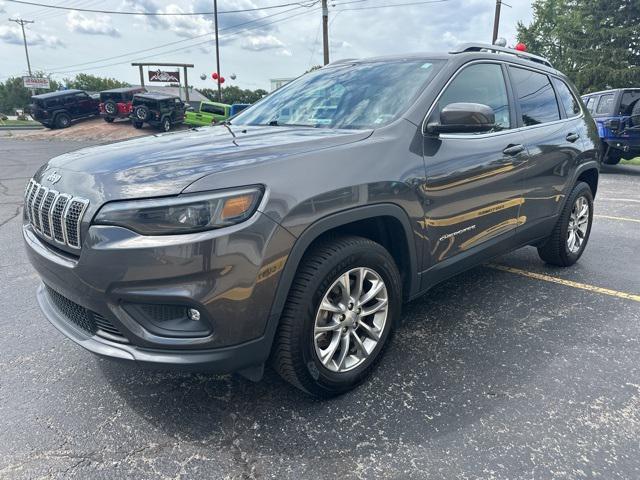 used 2019 Jeep Cherokee car, priced at $17,995