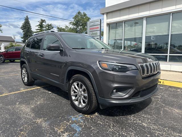 used 2019 Jeep Cherokee car, priced at $17,995