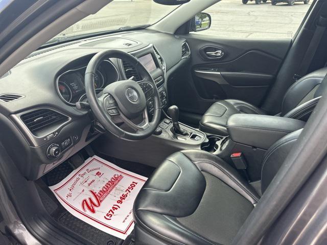 used 2019 Jeep Cherokee car, priced at $17,995