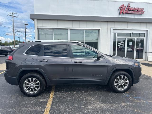 used 2019 Jeep Cherokee car, priced at $17,995