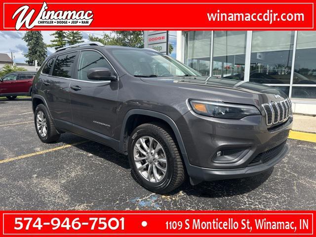 used 2019 Jeep Cherokee car, priced at $17,995