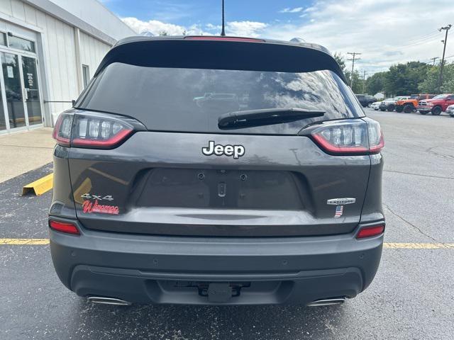 used 2019 Jeep Cherokee car, priced at $17,995
