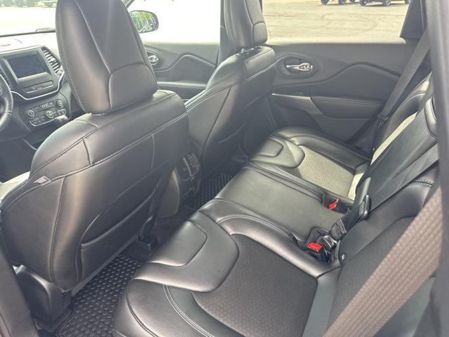 used 2019 Jeep Cherokee car, priced at $17,995