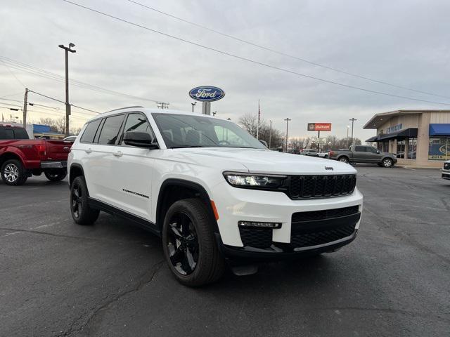 used 2023 Jeep Grand Cherokee L car, priced at $37,500