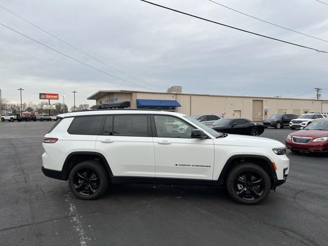 used 2023 Jeep Grand Cherokee L car, priced at $37,500