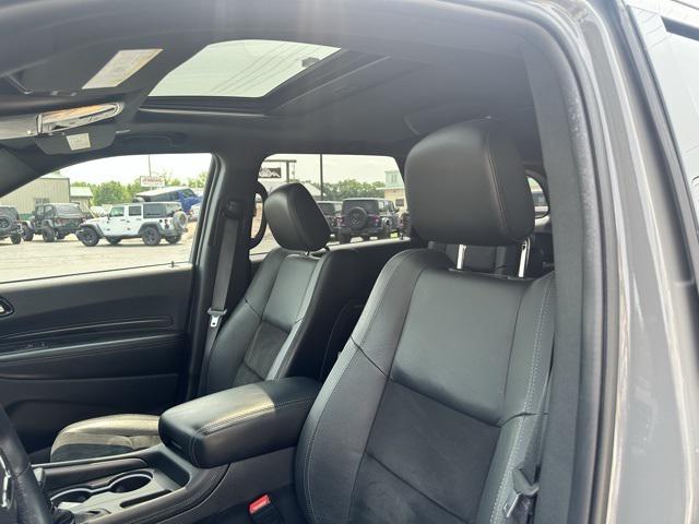 used 2022 Dodge Durango car, priced at $34,500