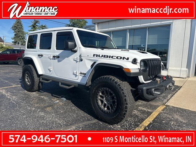 used 2022 Jeep Wrangler Unlimited car, priced at $51,250