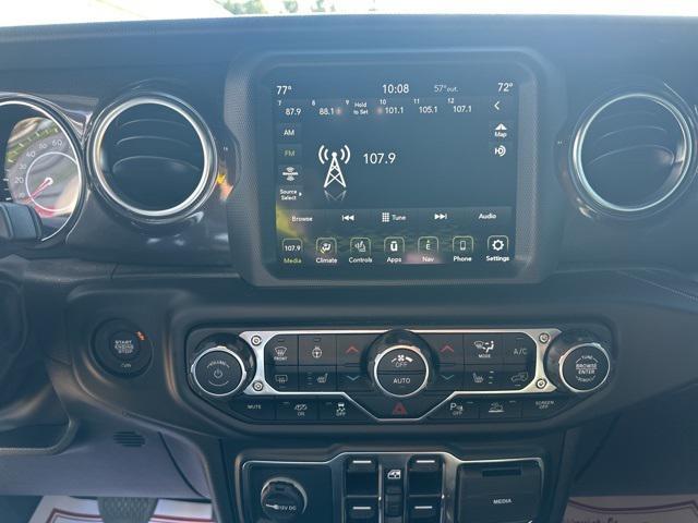 used 2022 Jeep Wrangler Unlimited car, priced at $51,250