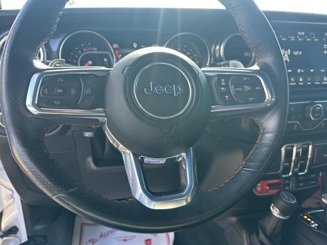used 2022 Jeep Wrangler Unlimited car, priced at $51,250