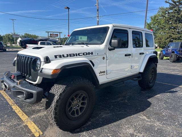 used 2022 Jeep Wrangler Unlimited car, priced at $51,250